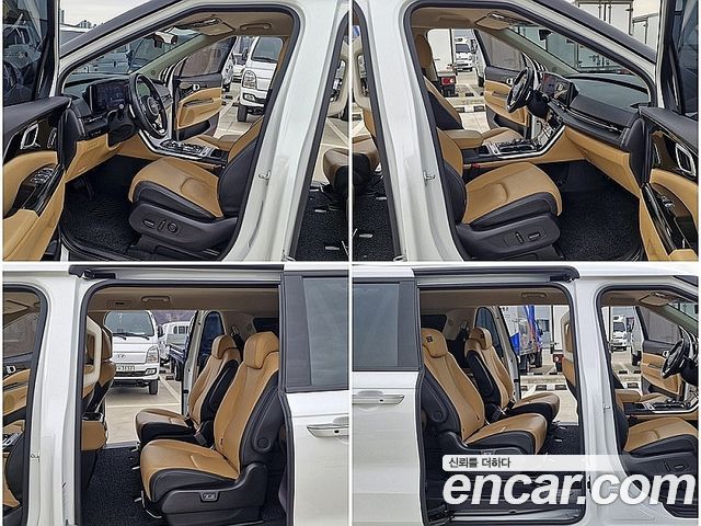 Kia Carnival (IV) Gasoline 9-Seater Noblesse 2023 — фото 18