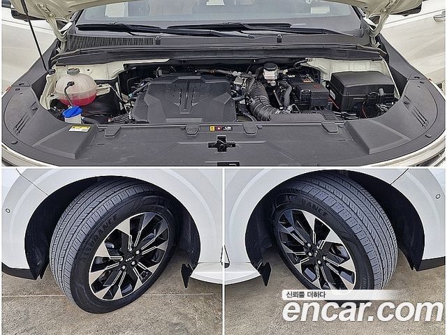 Kia Carnival (IV) Gasoline 9-Seater Noblesse 2023 — фото 19