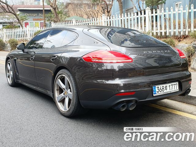 Porsche Panamera 3.0 Diesel 970 2016 — фото 2