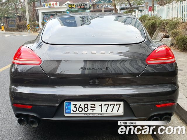 Porsche Panamera 3.0 Diesel 970 2016 — фото 4