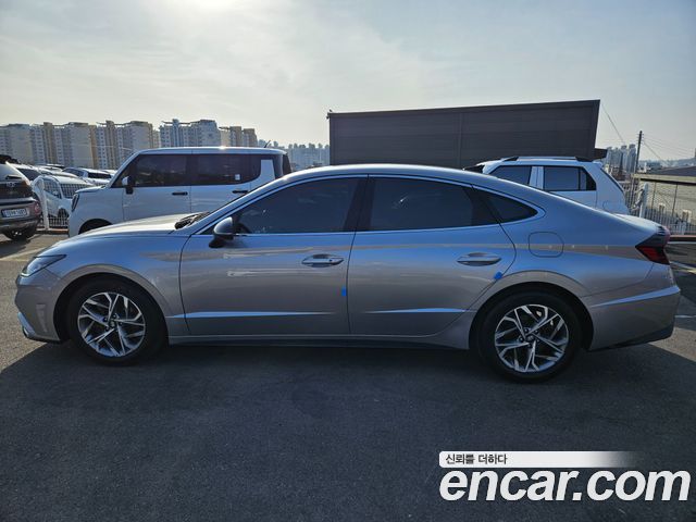 Hyundai Sonata (DN8) 2.0 Premium Plus 2022 — фото 4