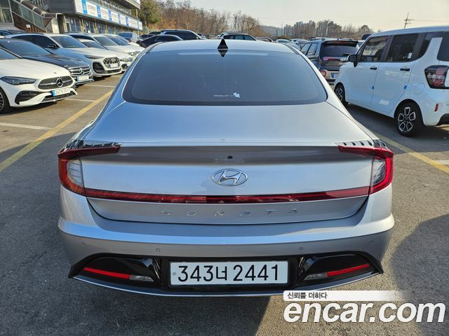 Hyundai Sonata (DN8) 2.0 Premium Plus 2022 — фото 6