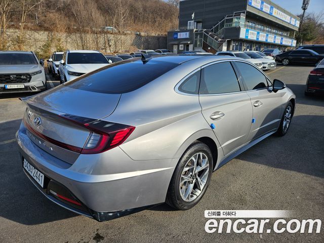 Hyundai Sonata (DN8) 2.0 Premium Plus 2022 — фото 7