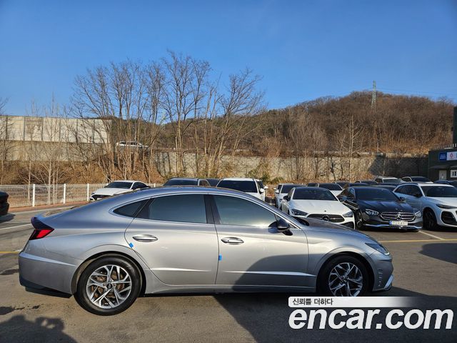 Hyundai Sonata (DN8) 2.0 Premium Plus 2022 — фото 8