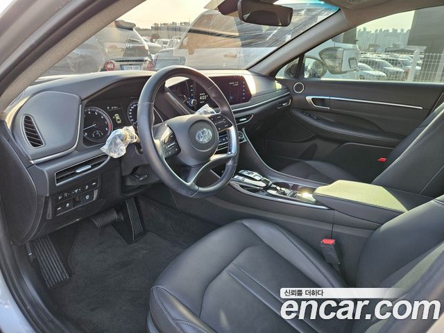 Hyundai Sonata (DN8) 2.0 Premium Plus 2022 — фото 9