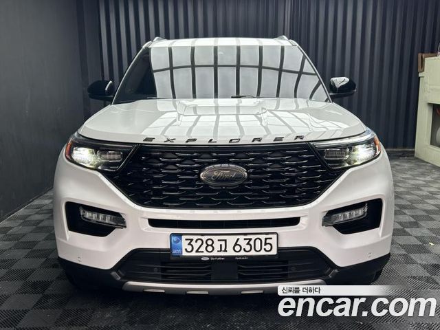 Ford Explorer (VI) 3.0 Platinum 4WD