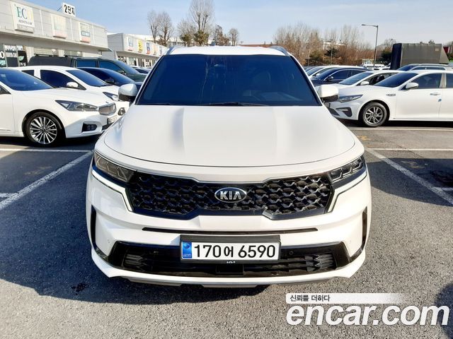 Kia Sorento (IV) Diesel 2.2 2WD Prestige 2021 — фото 2