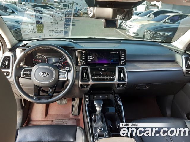 Kia Sorento (IV) Diesel 2.2 2WD Prestige 2021 — фото 9