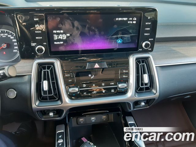 Kia Sorento (IV) Diesel 2.2 2WD Prestige 2021 — фото 10