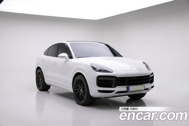 Porsche Cayenne (PO536) 3.0 Coupe 2021 — фото 4