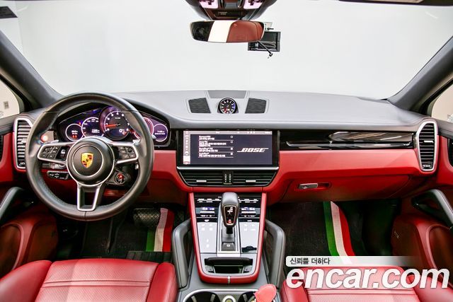 Porsche Cayenne (PO536) 3.0 Coupe 2021 — фото 16