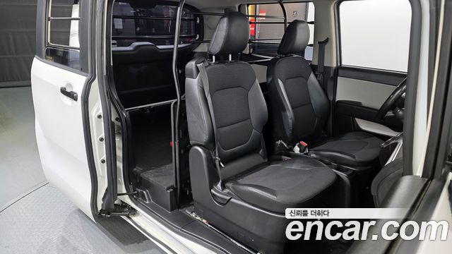 Kia Ray Van Standard 2022 — фото 12