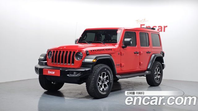 Jeep Wrangler (JL) 2.0 Rubicon Power Top 4Door 2020 — фото 1