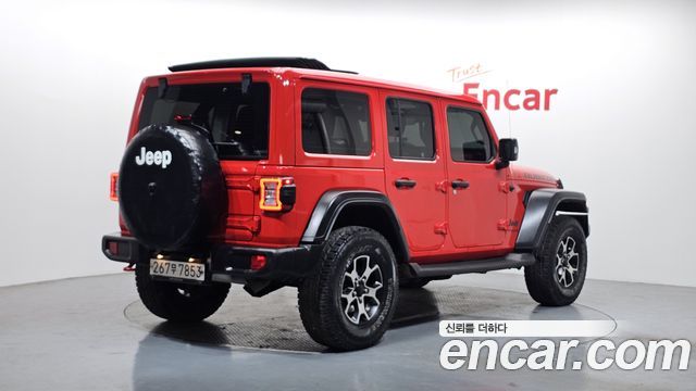 Jeep Wrangler (JL) 2.0 Rubicon Power Top 4Door 2020 — фото 2