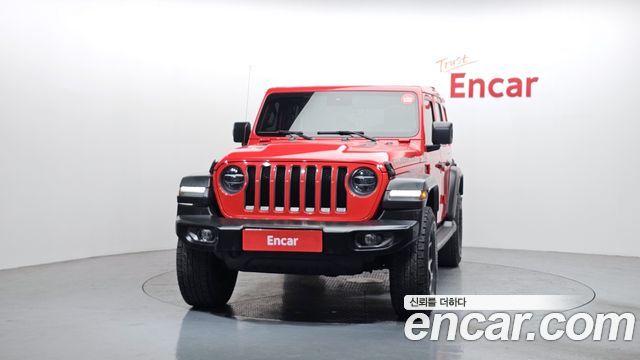 Jeep Wrangler (JL) 2.0 Rubicon Power Top 4Door 2020 — фото 3