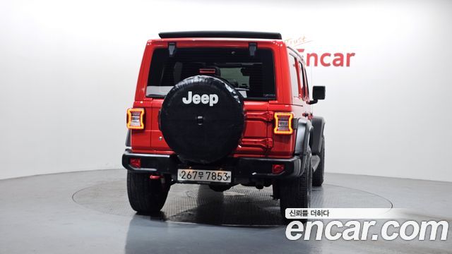 Jeep Wrangler (JL) 2.0 Rubicon Power Top 4Door 2020 — фото 4