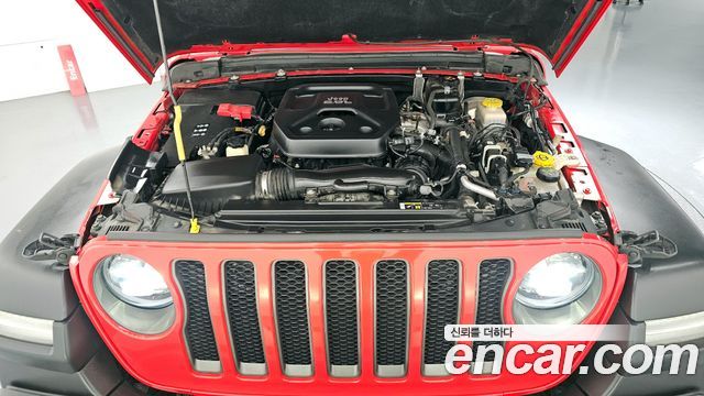 Jeep Wrangler (JL) 2.0 Rubicon Power Top 4Door 2020 — фото 6