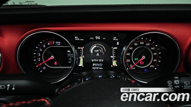 Jeep Wrangler (JL) 2.0 Rubicon Power Top 4Door 2020 — фото 8