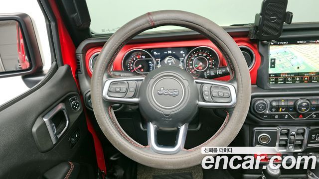Jeep Wrangler (JL) 2.0 Rubicon Power Top 4Door 2020 — фото 13