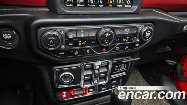 Jeep Wrangler (JL) 2.0 Rubicon Power Top 4Door 2020 — фото 17