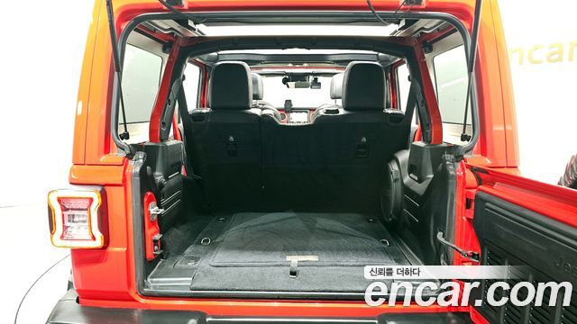 Jeep Wrangler (JL) 2.0 Rubicon Power Top 4Door 2020 — фото 19