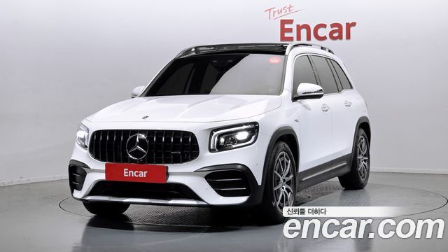 Mercedes-Benz GLB-Class (X247) AMG GLB35 4MATIC