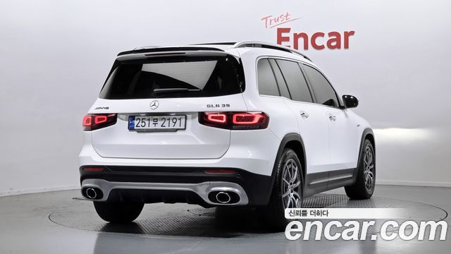 Mercedes-Benz GLB-Class (X247) AMG GLB35 4MATIC 2023 — фото 2