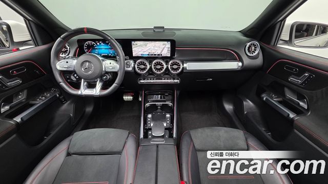 Mercedes-Benz GLB-Class (X247) AMG GLB35 4MATIC 2023 — фото 7