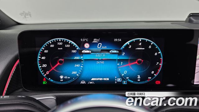 Mercedes-Benz GLB-Class (X247) AMG GLB35 4MATIC 2023 — фото 8