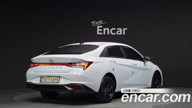 Hyundai Avante (CN7) 1.6 Inspiration 2021 — фото 2