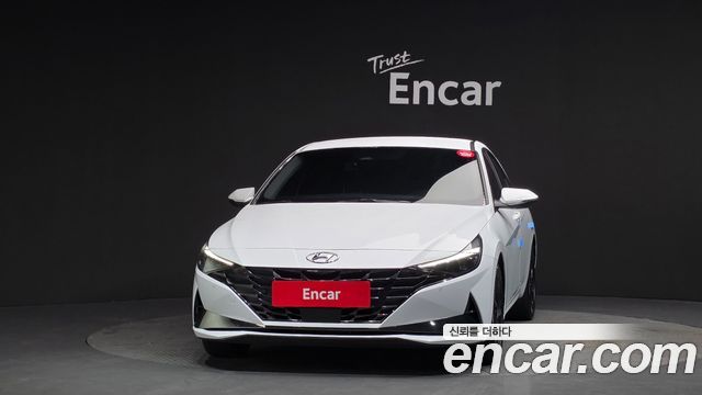 Hyundai Avante (CN7) 1.6 Inspiration 2021 — фото 3