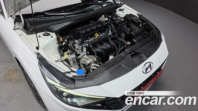 Hyundai Avante (CN7) 1.6 Inspiration 2021 — фото 6