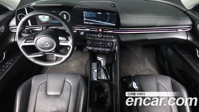 Hyundai Avante (CN7) 1.6 Inspiration 2021 — фото 7