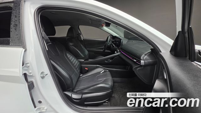 Hyundai Avante (CN7) 1.6 Inspiration 2021 — фото 10