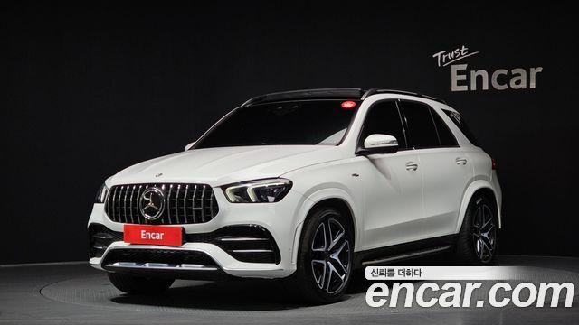 Mercedes-Benz GLE-Class (W167) AMG GLE53 4MATIC+ 2022 — фото 1