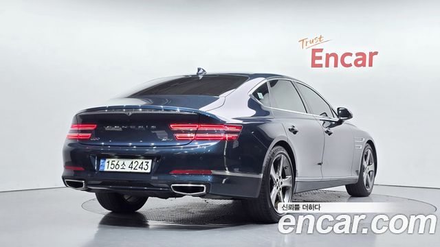 Genesis G80 (RG3) Gasoline 2.5 Turbo AWD 2022 — фото 2
