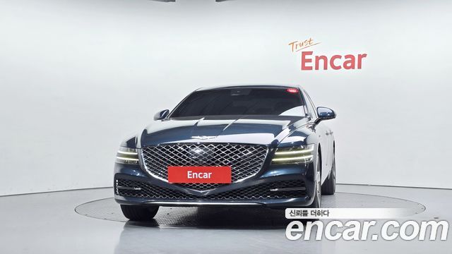 Genesis G80 (RG3) Gasoline 2.5 Turbo AWD 2022 — фото 3