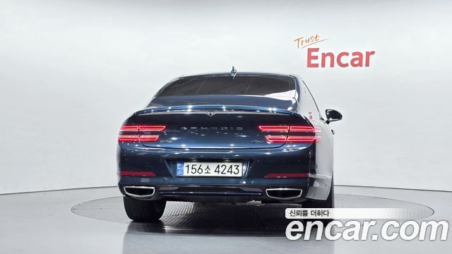 Genesis G80 (RG3) Gasoline 2.5 Turbo AWD 2022 — фото 4