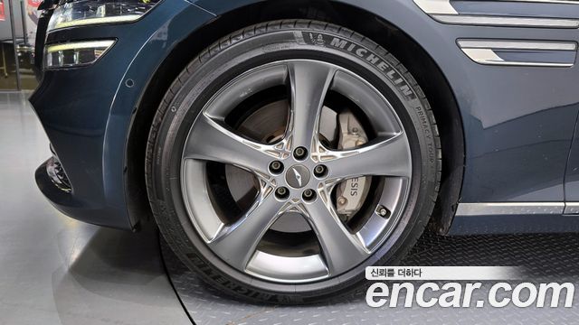 Genesis G80 (RG3) Gasoline 2.5 Turbo AWD 2022 — фото 5