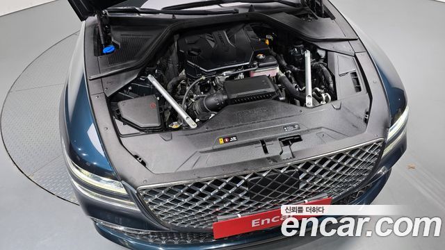 Genesis G80 (RG3) Gasoline 2.5 Turbo AWD 2022 — фото 6