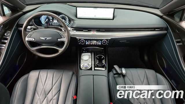 Genesis G80 (RG3) Gasoline 2.5 Turbo AWD 2022 — фото 7