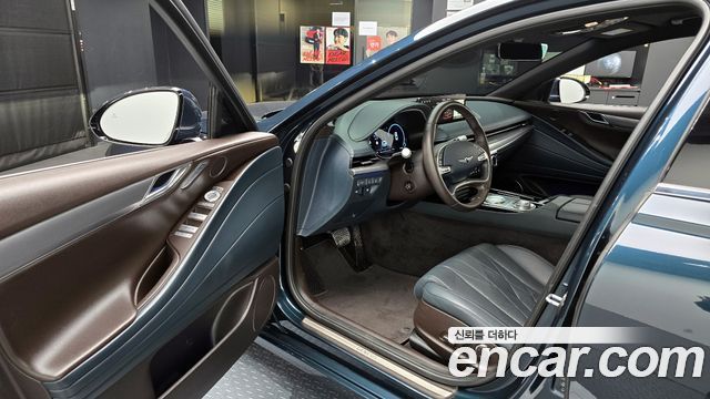 Genesis G80 (RG3) Gasoline 2.5 Turbo AWD 2022 — фото 11