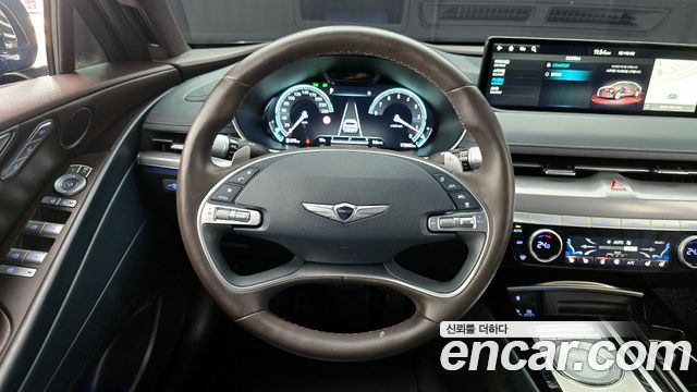 Genesis G80 (RG3) Gasoline 2.5 Turbo AWD 2022 — фото 13