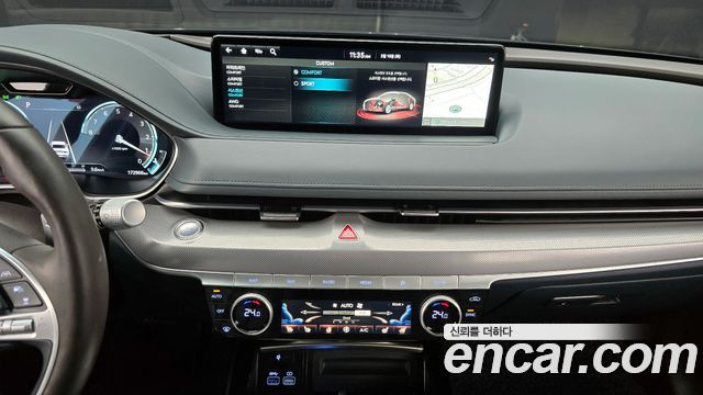 Genesis G80 (RG3) Gasoline 2.5 Turbo AWD 2022 — фото 14