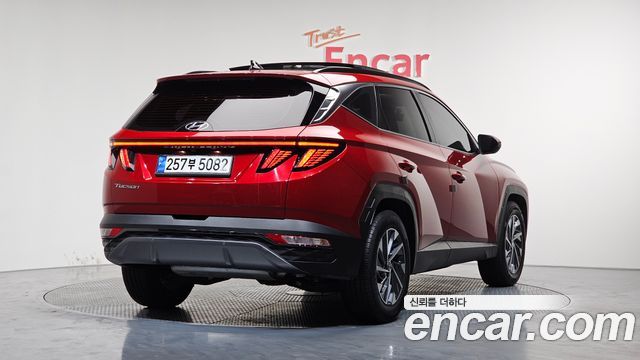 Hyundai Tucson Hybrid (NX4) Inspiration 2WD 2021 — фото 2
