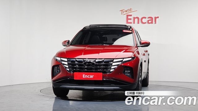Hyundai Tucson Hybrid (NX4) Inspiration 2WD 2021 — фото 3