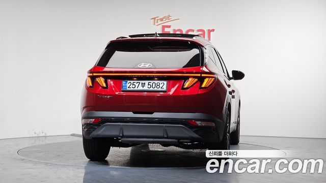 Hyundai Tucson Hybrid (NX4) Inspiration 2WD 2021 — фото 4