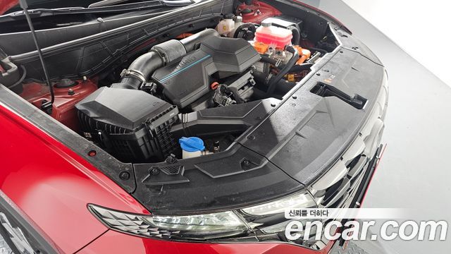 Hyundai Tucson Hybrid (NX4) Inspiration 2WD 2021 — фото 6