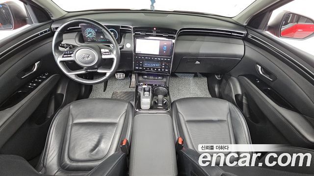Hyundai Tucson Hybrid (NX4) Inspiration 2WD 2021 — фото 7
