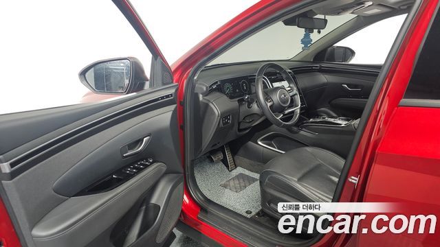 Hyundai Tucson Hybrid (NX4) Inspiration 2WD 2021 — фото 10